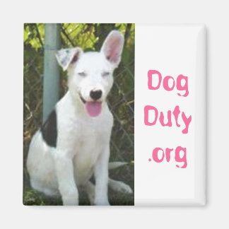 DogDuty.org マグネット