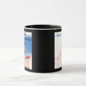 DOGEに対するあなたの政府は、民主主義のメタファー マグカップ (中央)