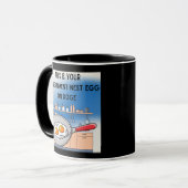 DOGEに対するあなたの政府は、民主主義のメタファー マグカップ (正面左)