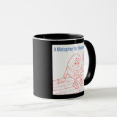 DOGEに対するあなたの政府は、民主主義のメタファー マグカップ (正面右)