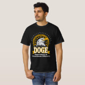 DOGEプレジデント・ドナルド・トランプ47位おもしろいミーム引用文 Tシャツ (正面フル)