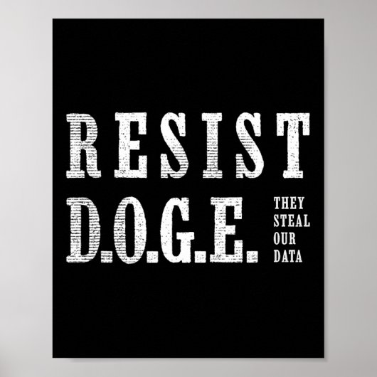 DogeレジストD.o. ポスター (正面)