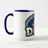 DOGE政府効率局ロゴLG マグカップ (左)