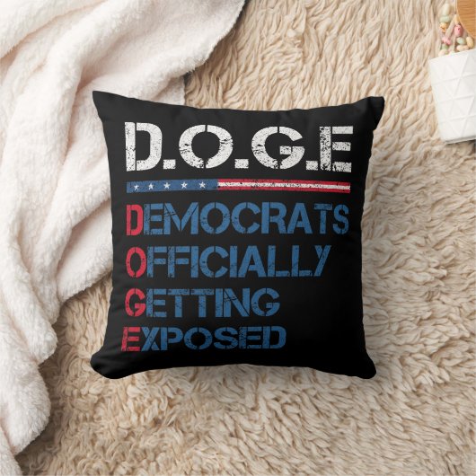 DOGE政府効率局 クッション (ブランケット)