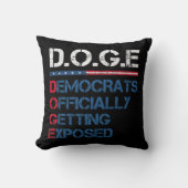 DOGE政府効率局 クッション (正面)
