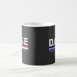 DOGE政府効率局 コーヒーマグカップ