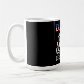 DOGE政府効率局 コーヒーマグカップ (左)