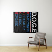 DOGE政府効率局 タペストリー (インサイチュ(横))