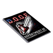 DOGE政府効率局 ノートブック (右側)