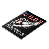 DOGE政府効率局 ノートブック (左側)