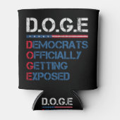DOGE政府効率局 缶クーラー (正面)