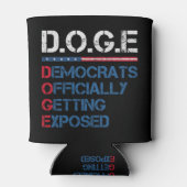 DOGE政府効率局 缶クーラー (裏面)