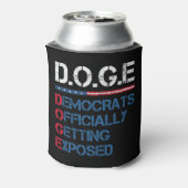 DOGE政府効率局 缶クーラー (缶裏面)