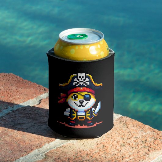 Doge海賊: 8ビット暗号アドベンチャー 缶クーラー (インサイチュ プール)