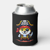 Doge海賊: 8ビット暗号アドベンチャー 缶クーラー (缶正面)