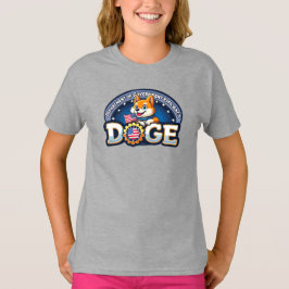DOGE省政府効率ガールズ Tシャツ
