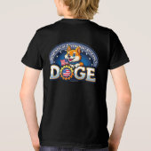 DOGE省政府効率キッズ部門 トライブレンドＴシャツ (裏面)