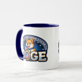 DOGE省政府効率局ロゴ マグカップ (正面左)