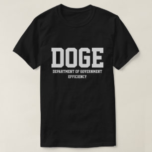 DOGE省政府効率局 Tシャツ
