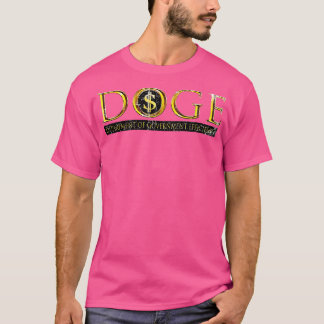 DOGE 政府効率化部門 Tシャツ