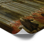 Doge Alvise Mocenigo IV与えの晩餐会 ポスター (角)