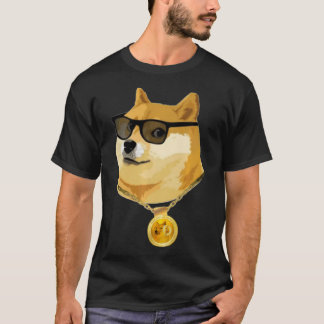 Doge Coin Dog – フォーレックス、暗号、株式取引おもしろいP Tシャツ