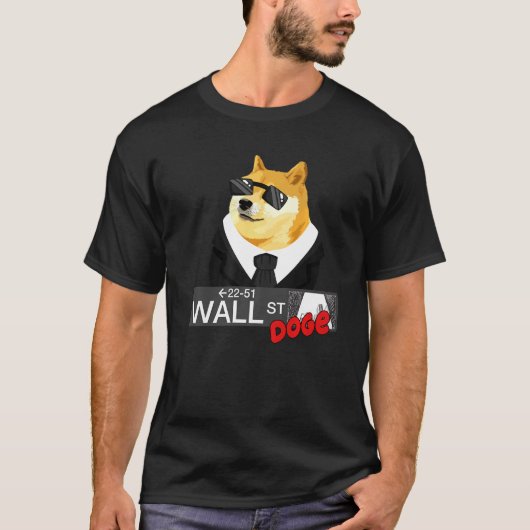 Doge Corgi To The Moon Cryptocurrency Crypto Dogec Tシャツ (正面)
