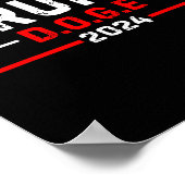 Doge D.o.e.政府効率部門2 ポスター (角)