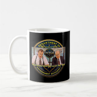 DOGE Dept Of Gov Effi The Bobs What You Mug コーヒーマグカップ