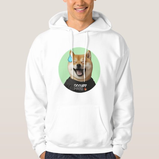 Doge DogをDOGEガイとして パーカ (正面)