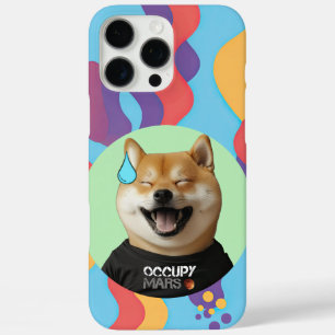 Doge DogをDOGEガイとして iPhone 16 Pro Maxケース