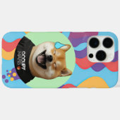 Doge DogをDOGEガイとして Case-Mate iPhoneケース (裏面 (横))