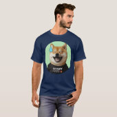 Doge DogをDOGEガイとして Tシャツ (正面フル)