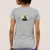 Doge DogをDOGEガイとして Tシャツ (裏面)