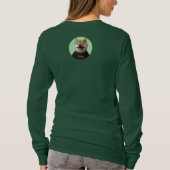 Doge DogをDOGEガイとして Tシャツ (裏面)