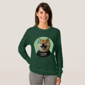 Doge DogをDOGEガイとして Tシャツ (正面フル)