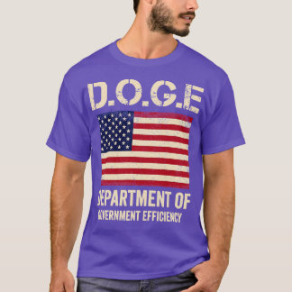 DOGE DOGE省政府効率局 Tシャツ