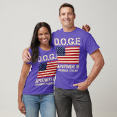 DOGE DOGE省政府効率局 Tシャツ (ユニセックス)