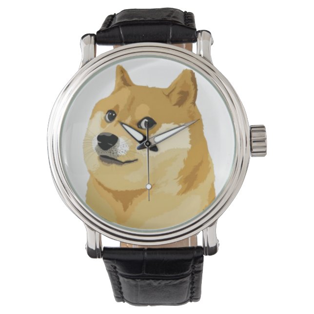 Doge -eWatch 腕時計 (正面)