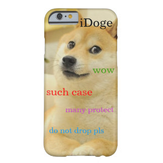 Doge iPhone 6 case Barely There iPhone 6 ケース
