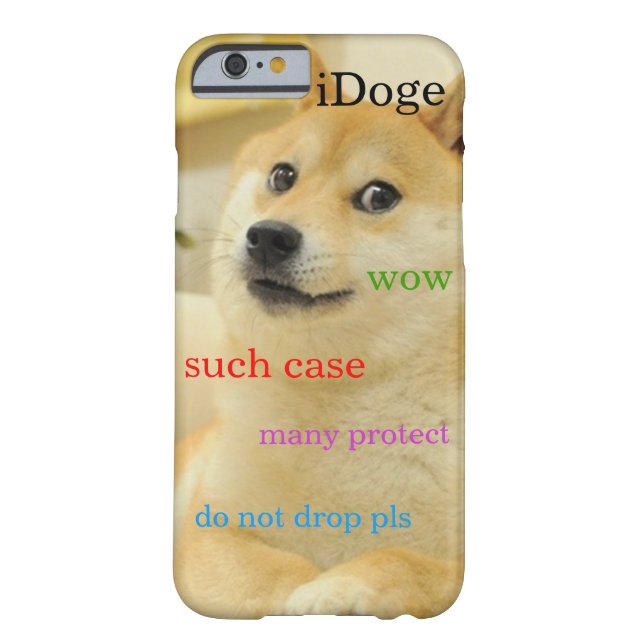 Doge iPhone 6 case Case-Mate iPhoneケース (裏面)