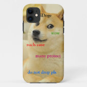 Doge iphone case Case-Mate iPhoneケース (裏面)
