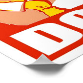 DOGE MEME ポスター (角)