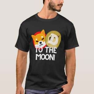 DOGE SHIB軍 – Dogecoin柴犬コインCrypto Mi Tシャツ