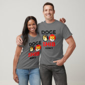 DOGE SHIB軍Dogecoin柴犬コイン暗号 Tシャツ (ユニセックス)