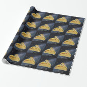 doge space taco meme wrapping paper ラッピングペーパー (アンロールド)
