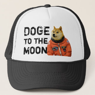 DOGE to the Moon キャップ