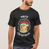 Doge Very Christmas Essential Tシャツ (正面)