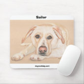 dogeachday.com、船員 マウスパッド (マウス)