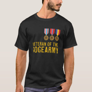 Dogearmy Dogecoin Doge Army暗号通貨 Tシャツ